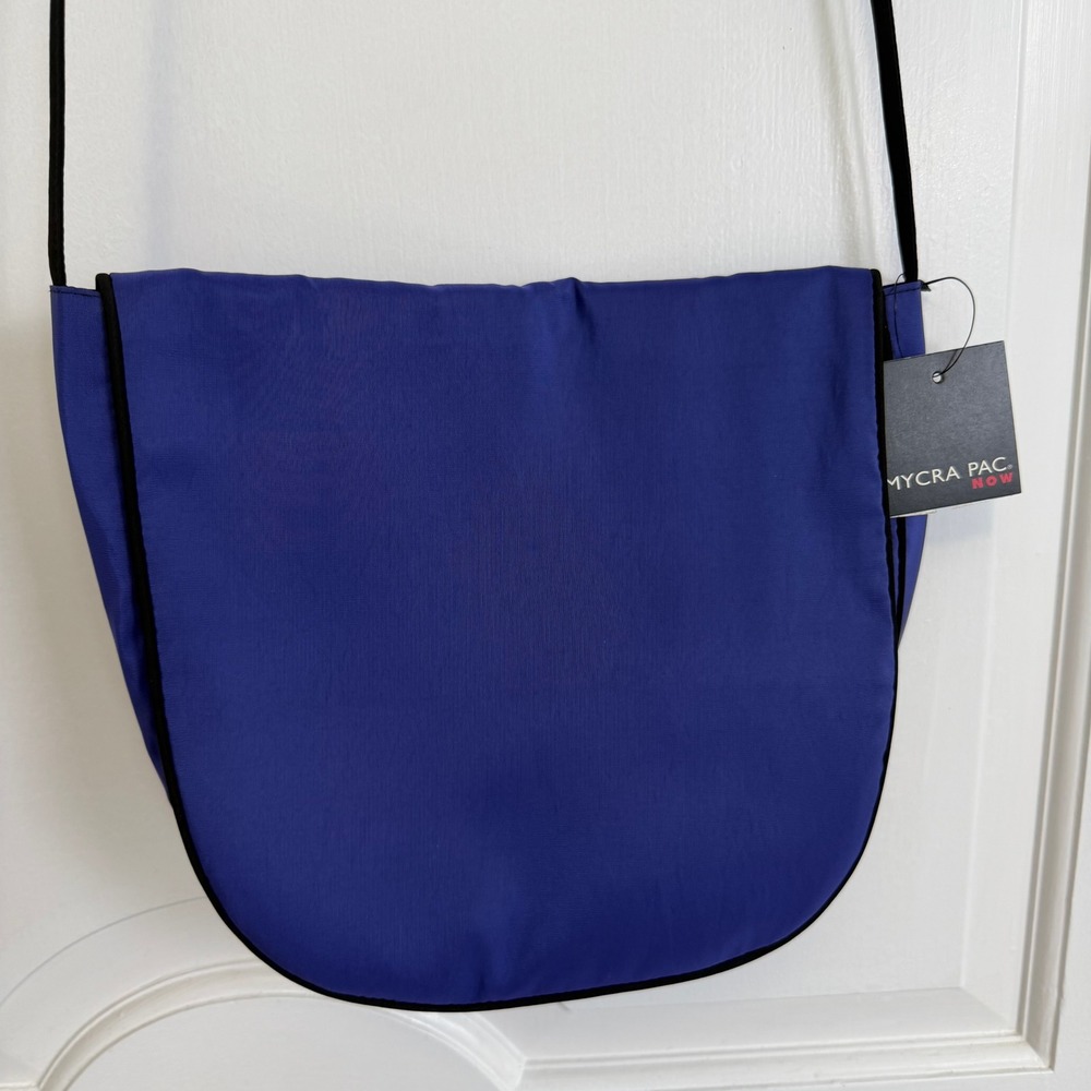 Mycra Pac Messenger Bag Women OS Grape Black